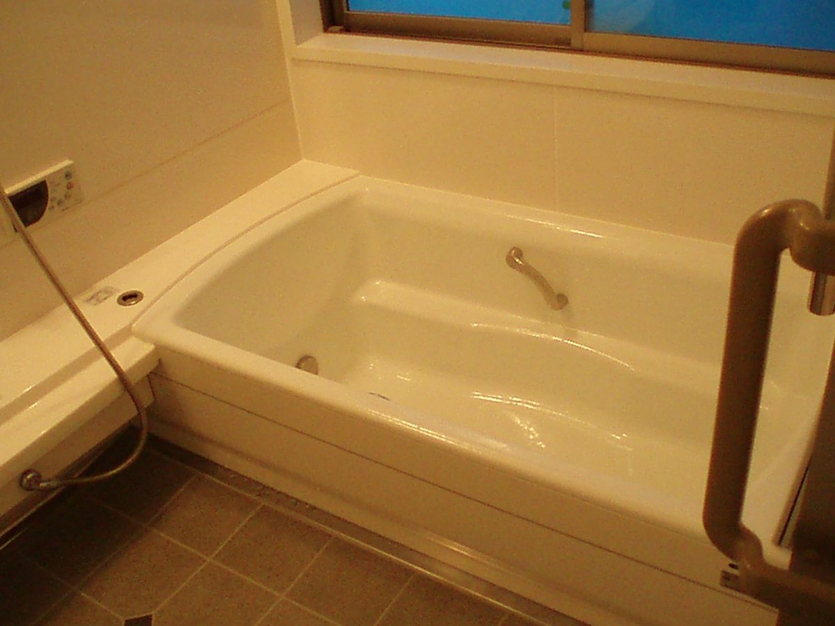 松江市浴室ユニットバス設置バリアフリー助成金制度完了しました。 【クロスマン 】松江市・出雲市のリフォーム