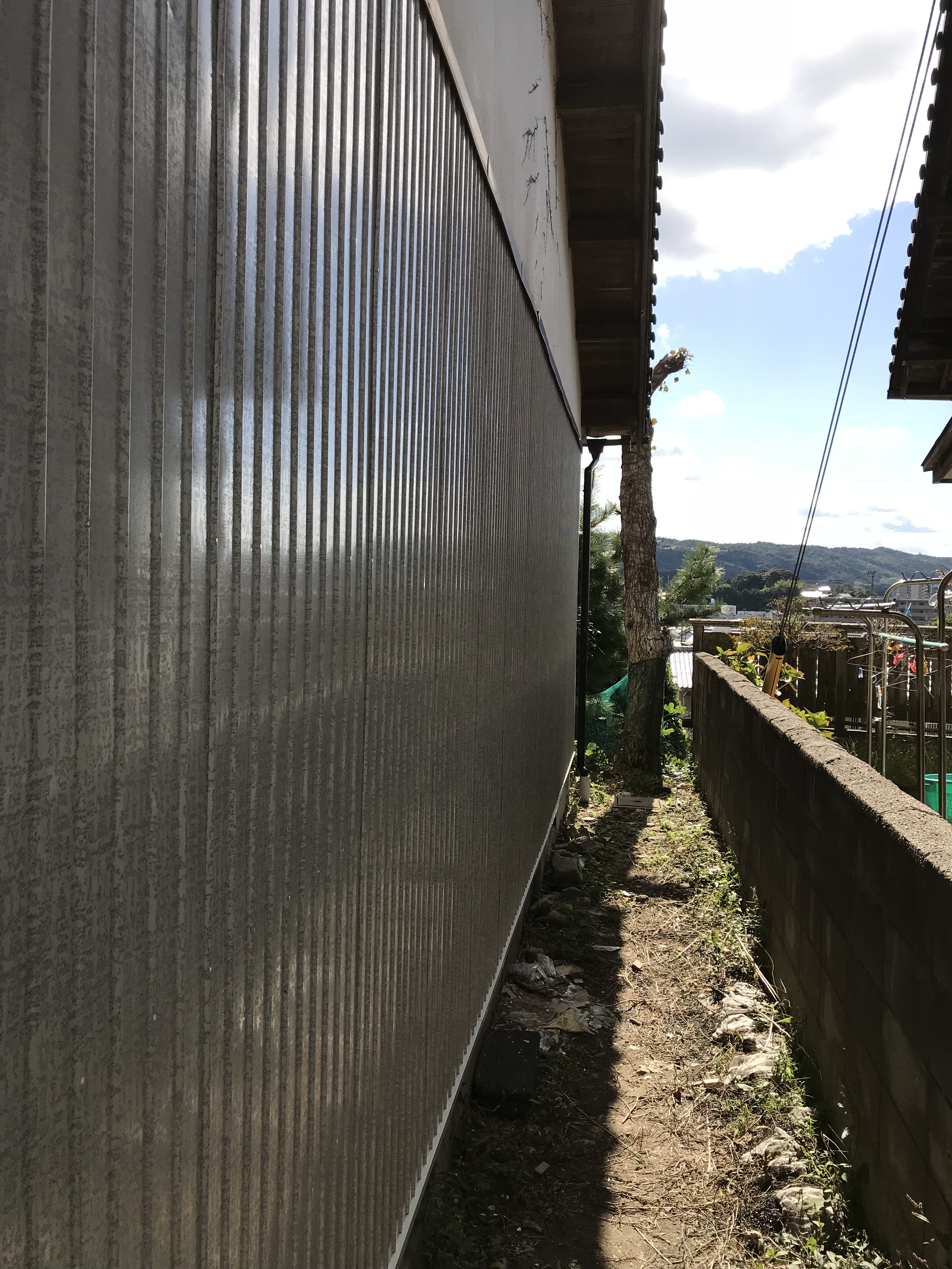 松江　リフォーム　外壁　修理